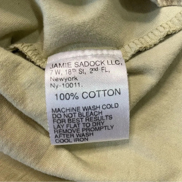 Jamie Sadock Large Sleeveless 1/4 Zip Mockneck - Picture 6 of 7